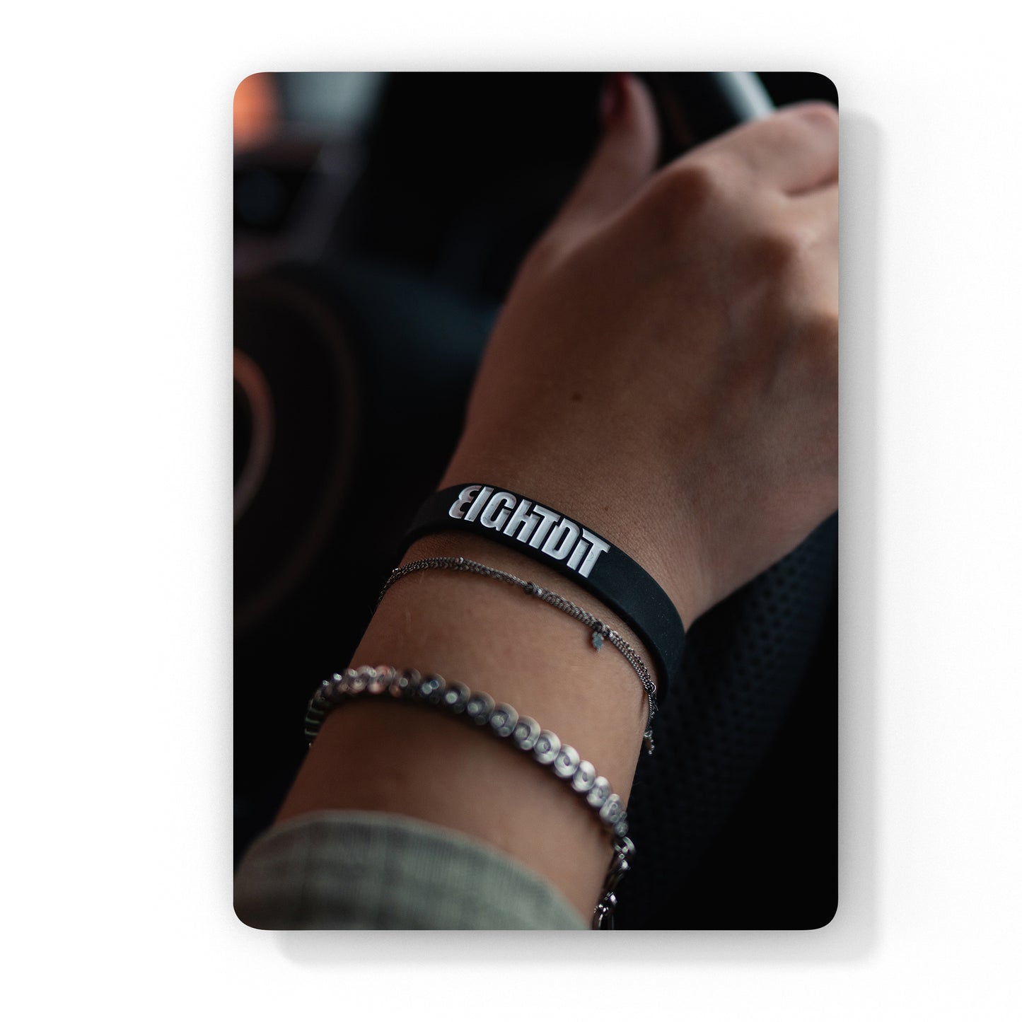 Silicone Wristband - EIGHTDIT