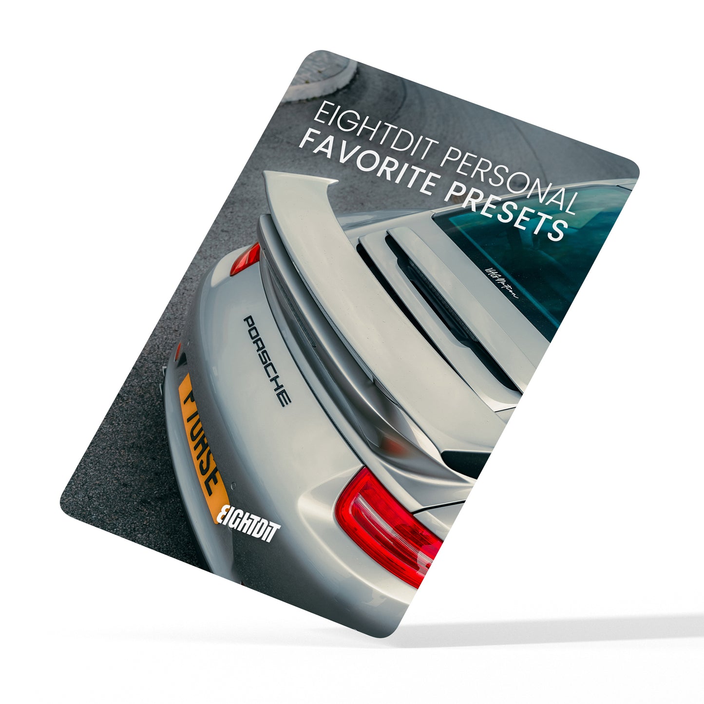 EIGHTDIT - FAVORITE PRESETS