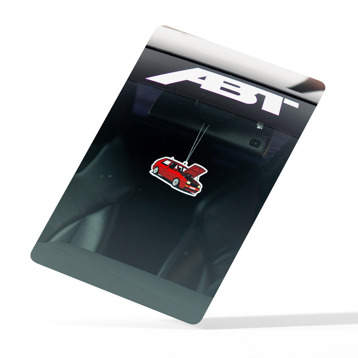 Car Air Freshner - EIGHTDIT Golf MK2 Rallye Edition