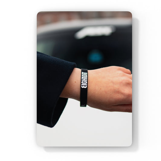 Silicone Wristband - EIGHTDIT