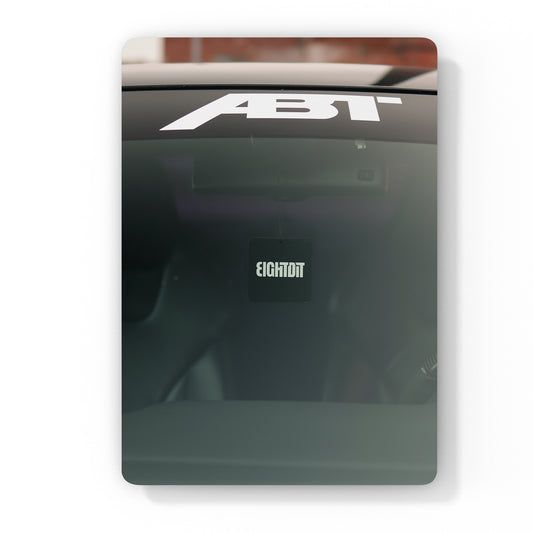 Car Air Freshner - EIGHTDIT Logo Edition
