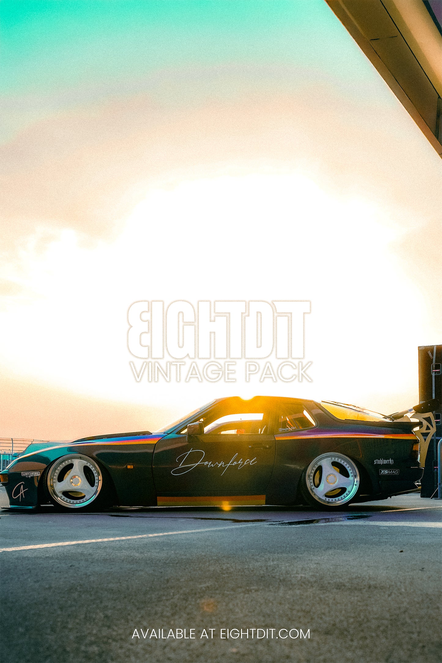 EIGHTDIT - VINTAGE PACK