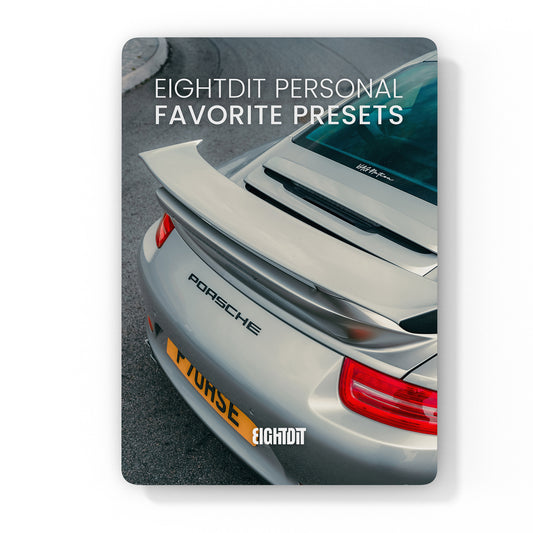 EIGHTDIT - FAVORITE PRESETS