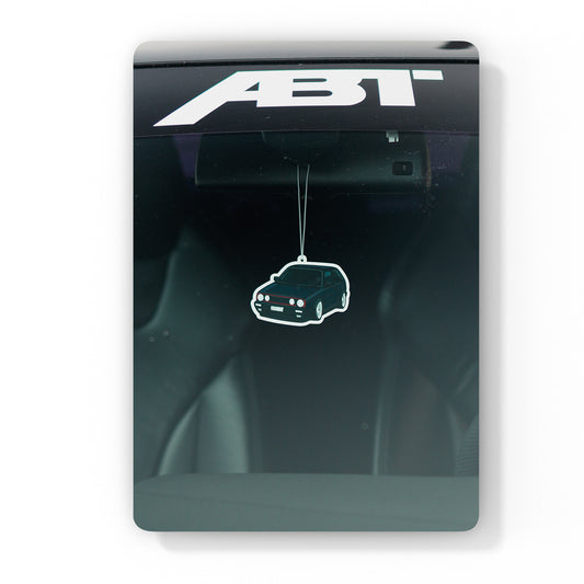 Car Air Freshner - EIGHTDIT Golf MK2 Edition